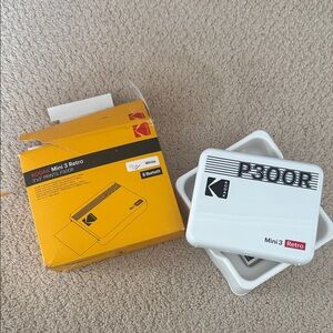 Kodak mini 3 retro mini photo printer